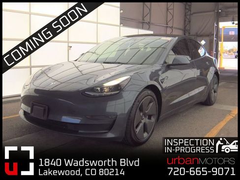 Used 2022 Tesla Model 3 Long Range AWD/4WD image 1