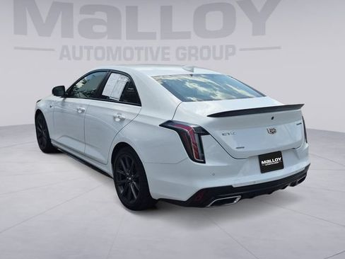 Certified 2023 Cadillac CT4 Sport AWD/4WD image 3
