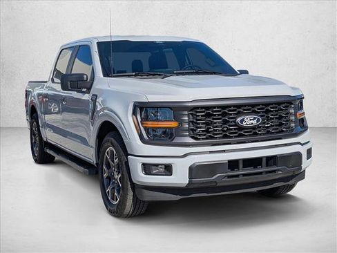 Used 2024 Ford F150 STX w/ Mobile Office Package image 3