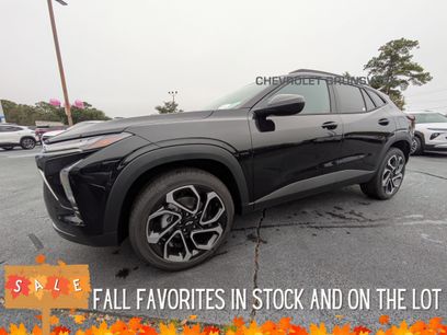 New 2026 Chevrolet Trax RS w/ Driver Confidence Package
