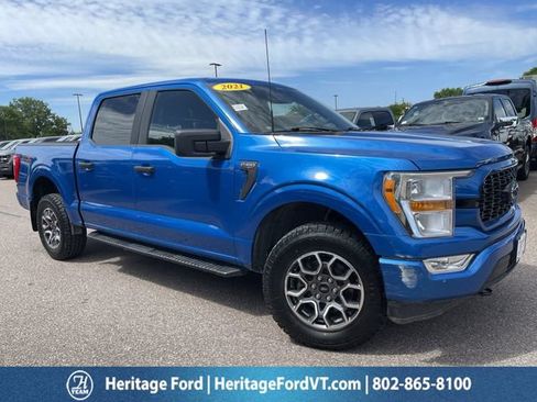 Used 2021 Ford F150 XL w/ STX Appearance Package AWD/4WD image 1