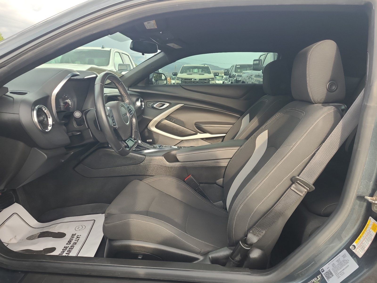 Used 2022 Chevrolet Camaro LT w/ RS Package RWD image 12