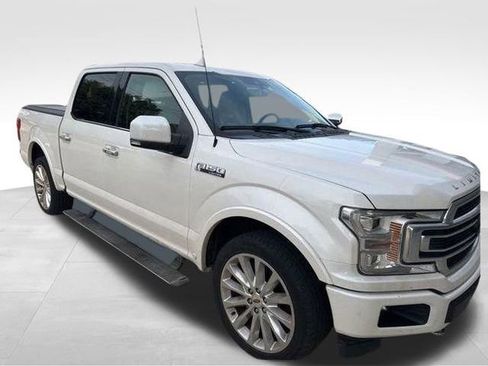 Used 2019 Ford F150 Limited w/ Trailer Tow Package image 3