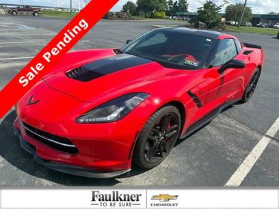 Used 2015 Chevrolet Corvette Stingray Coupe w/ 3LT Preferred Equipment Group