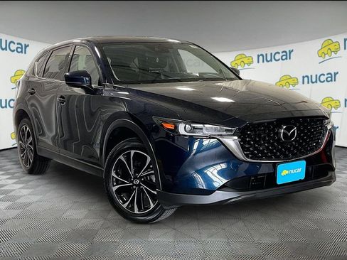 Used 2022 MAZDA CX-5 AWD 2.5 S w/ Premium Package image 1