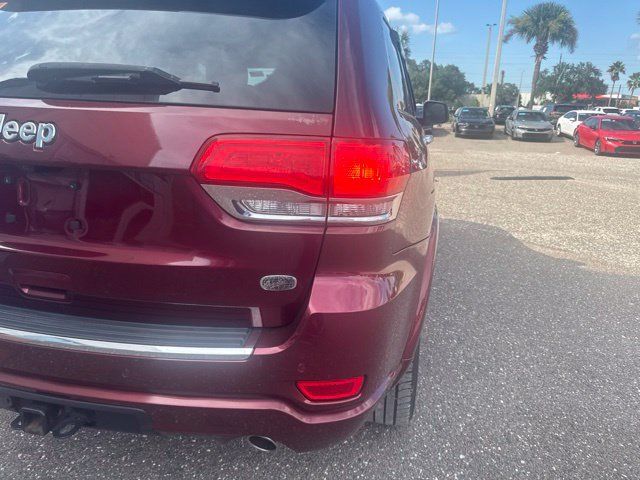 Used 2018 Jeep Grand Cherokee Overland w/ Trailer Tow Group IV RWD image 27