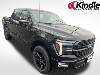 New 2026 Ford F150 Platinum w/ Equipment Group 702A High