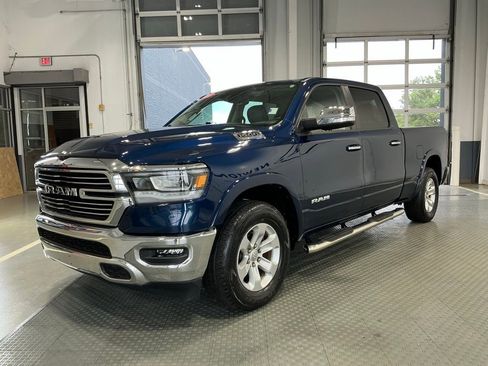 Used 2022 RAM 1500 Laramie AWD/4WD image 2