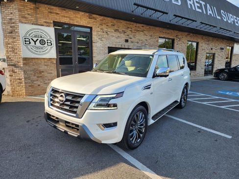 Used 2021 Nissan Armada Platinum RWD image 1