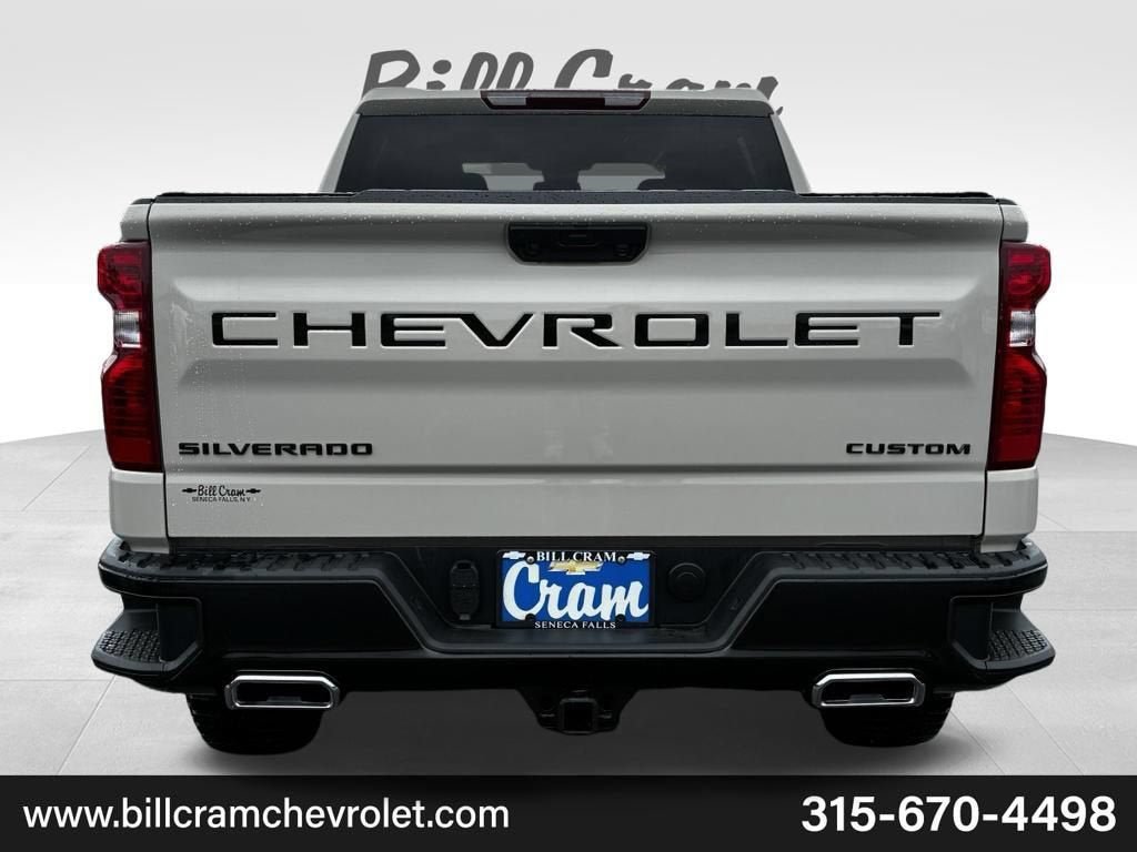 New 2026 Chevrolet Silverado 1500 Custom Trail Boss AWD/4WD image 35