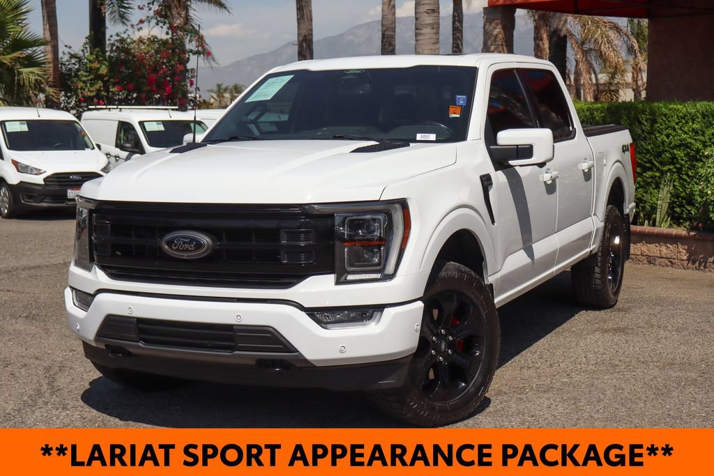 Used 2022 Ford F150 Lariat w/ Equipment Group 502A High AWD/4WD image 4
