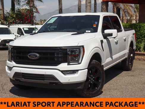 Used 2022 Ford F150 Lariat w/ Equipment Group 502A High AWD/4WD image 4