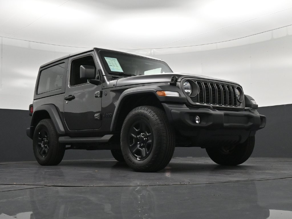 Used 2026 Jeep Wrangler Sport AWD/4WD image 27