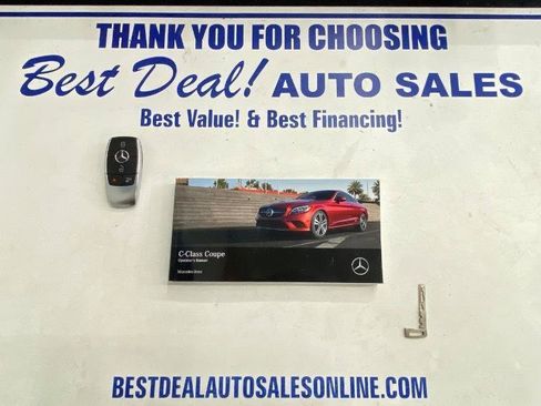 Used 2021 Mercedes-Benz C 300 4MATIC Coupe w/ AMG Line image 27