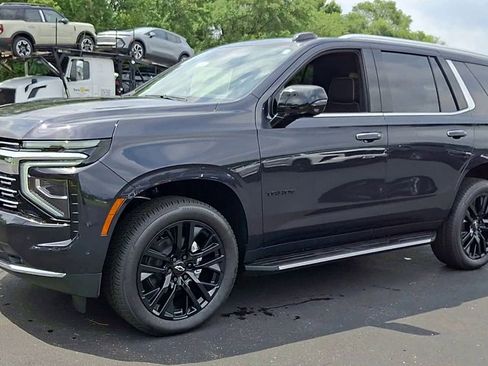 New 2025 Chevrolet Tahoe Premier image 4