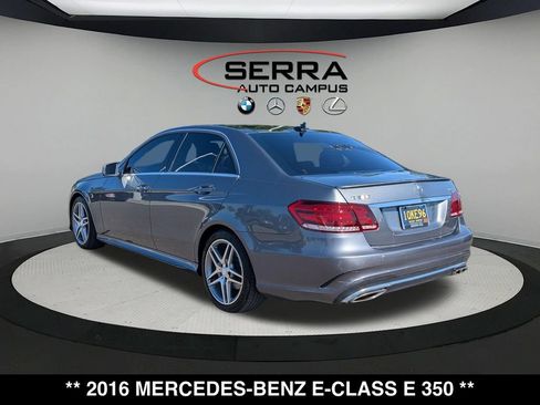 Used 2016 Mercedes-Benz E 350 4MATIC Sedan image 10