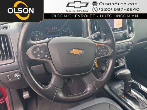 Certified 2021 Chevrolet Colorado Z71 image 17