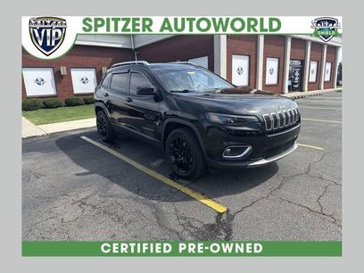 Used 2021 Jeep Cherokee Limited