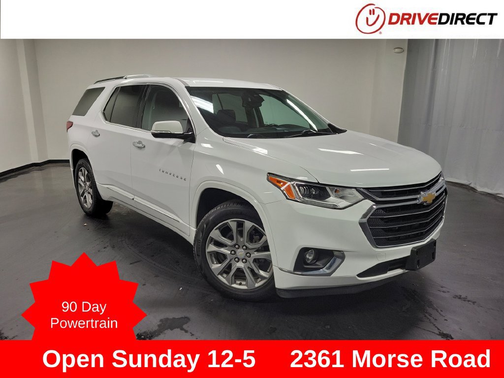 Used 2018 Chevrolet Traverse Premier w/ LPO, Floor Liner Package AWD/4WD image 1
