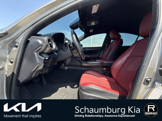 Used 2022 Lexus IS 300 w/ Accessory Package RWD image 12