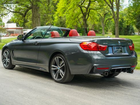 Used 2015 BMW 435i xDrive Convertible AWD/4WD image 3
