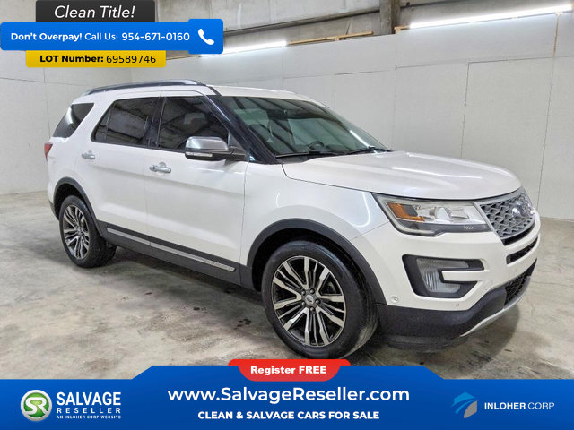 Used 2017 Ford Explorer Platinum AWD/4WD image 5