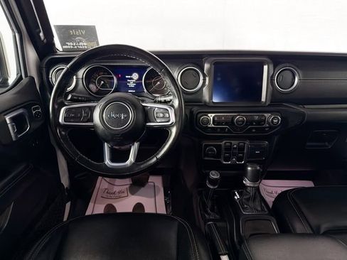 Used 2021 Jeep Wrangler Unlimited Sahara w/ Uconnect 4C Nav & Sound Group image 22