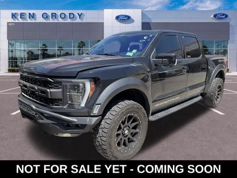Used 2021 Ford F150 Raptor w/ Equipment Group 801A High AWD/4WD image 1