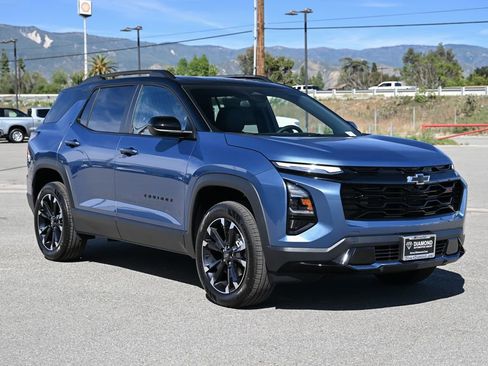 New 2026 Chevrolet Equinox RS FWD image 1