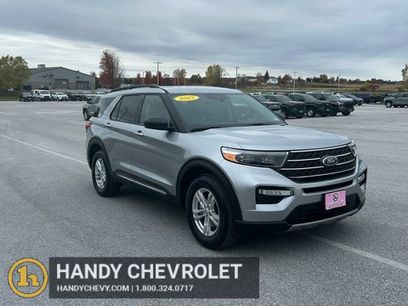 Used 2022 Ford Explorer XLT w/ Equipment Group 202A
