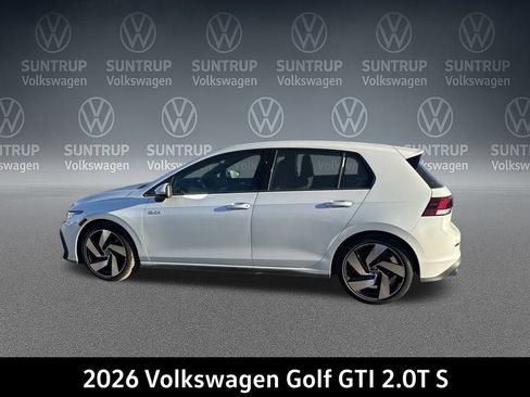 New 2026 Volkswagen GTI S FWD image 2