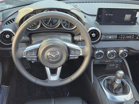 New 2025 MAZDA MX-5 Miata Grand Touring w/ Weather Package image 13