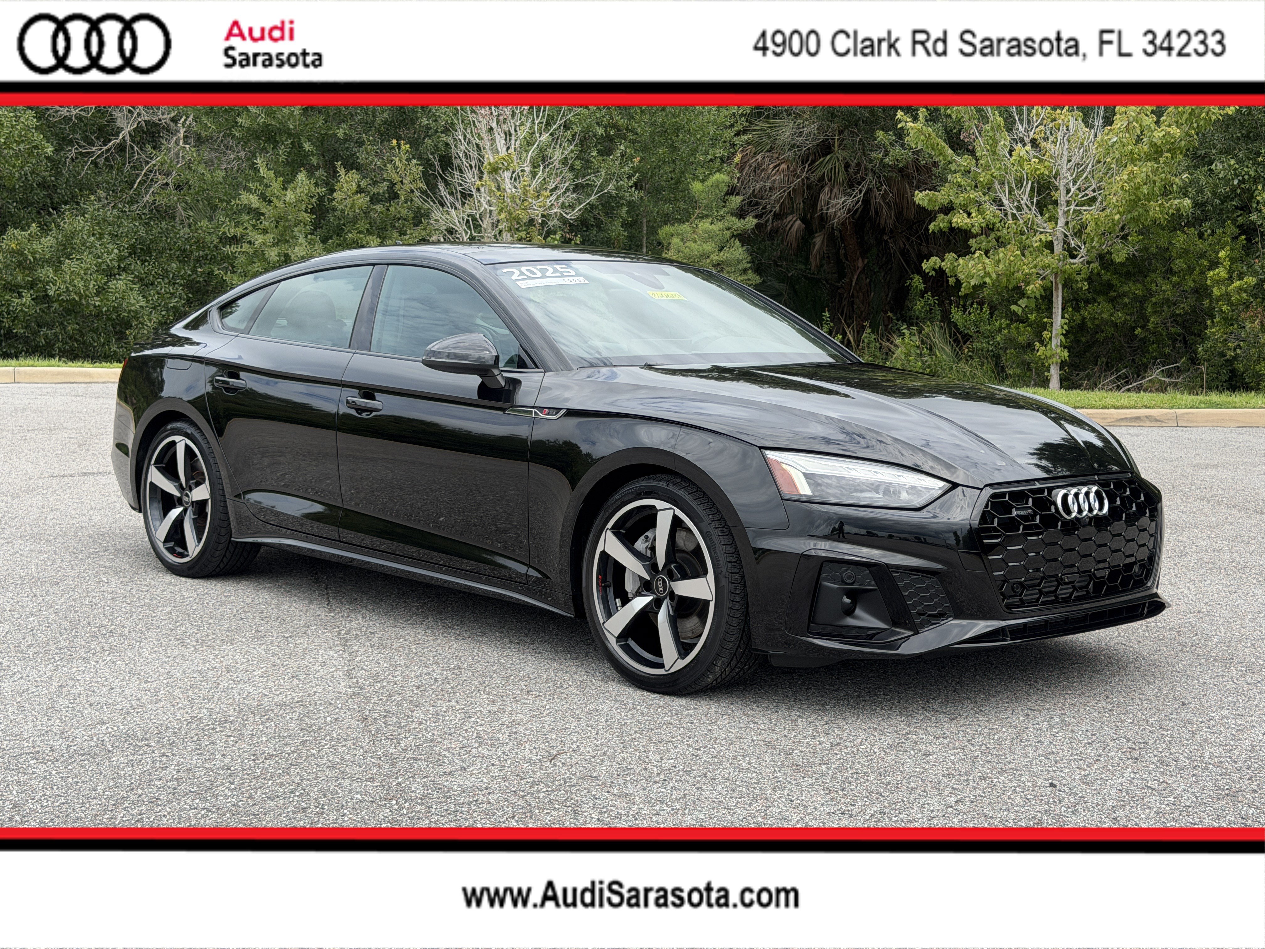 Certified 2025 Audi A5 2.0T Premium Plus w/ Premium Plus AWD/4WD image 1