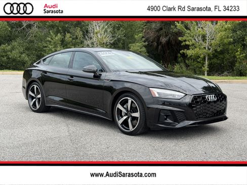 Certified 2025 Audi A5 2.0T Premium Plus w/ Premium Plus AWD/4WD image 1