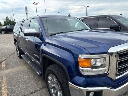 Used 2014 GMC Sierra 1500 SLT w/ SLT Crew Cab Value Package AWD/4WD image 5