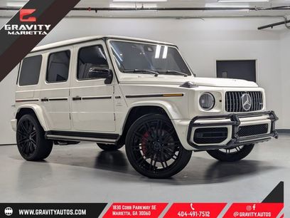 Used 2019 Mercedes-Benz G 63 AMG 4MATIC