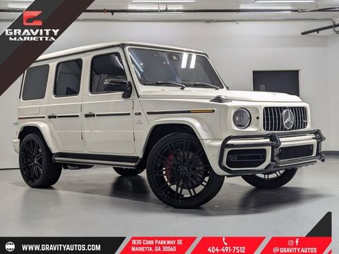 Used 2019 Mercedes-Benz G 63 AMG 4MATIC image 1