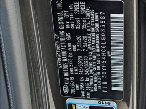 Used 2020 Kia Telluride SX image 28