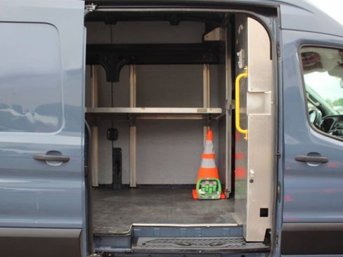 Used 2021 Ford Transit 250 148 High Roof Extended w/ Parcel Delivery Package RWD image 12