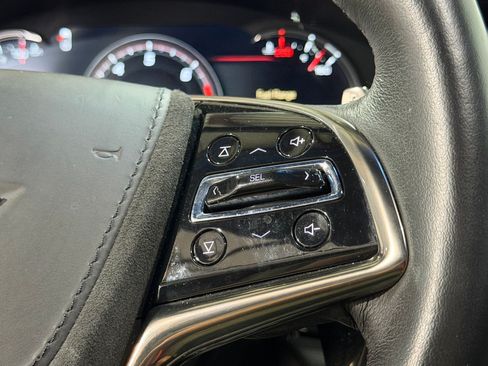 Used 2016 Cadillac CTS V w/ Luxury Package RWD image 14