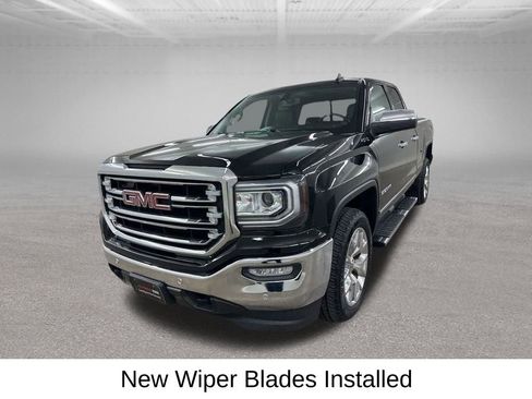 Used 2017 GMC Sierra 1500 SLT w/ SLT Premium Package AWD/4WD image 13