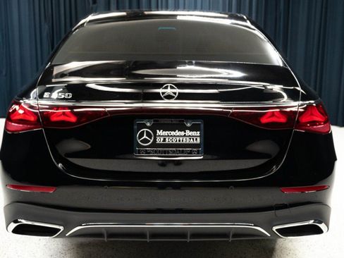 Certified 2026 Mercedes-Benz E 350 Sedan image 6