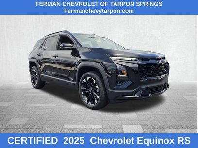 Used 2025 Chevrolet Equinox RS w/ Safety and Technology Package