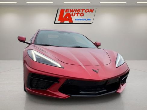 Used 2024 Chevrolet Corvette Stingray Preferred Cpe w/ 2LT image 8