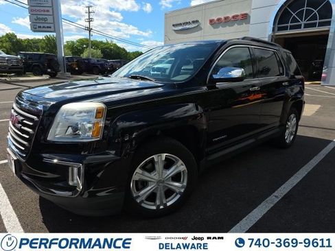 Used 2016 GMC Terrain SLE w/ Chrome Edition FWD image 1