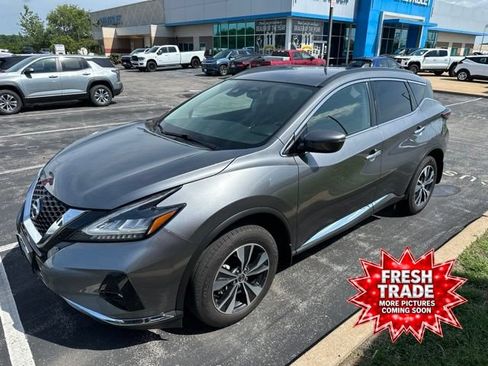 Used 2021 Nissan Murano SV AWD/4WD image 1