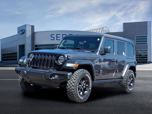 Used 2021 Jeep Wrangler Unlimited Sport AWD/4WD image 1