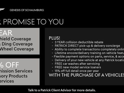 Used 2026 Genesis GV70 2.5T Sport Prestige image 5