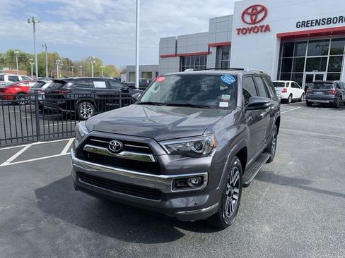 Used 2022 Toyota 4Runner Limited image 1