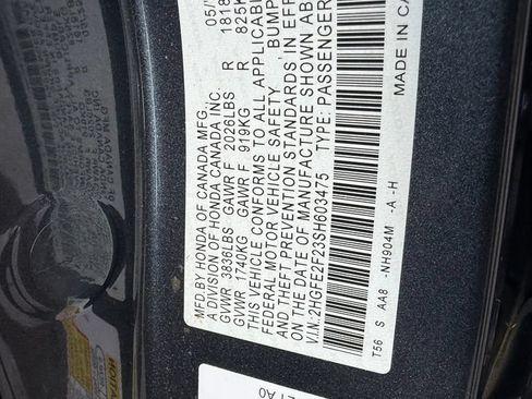 Used 2025 Honda Civic LX image 26